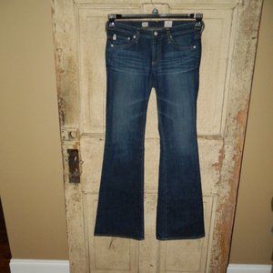 AG Adriano Goldschmied The Belle Flare Blue Jeans 27R (U-27)